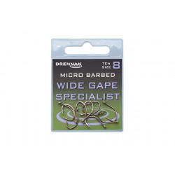 Carlig Drennan Wide Gape Specialist Nr.6